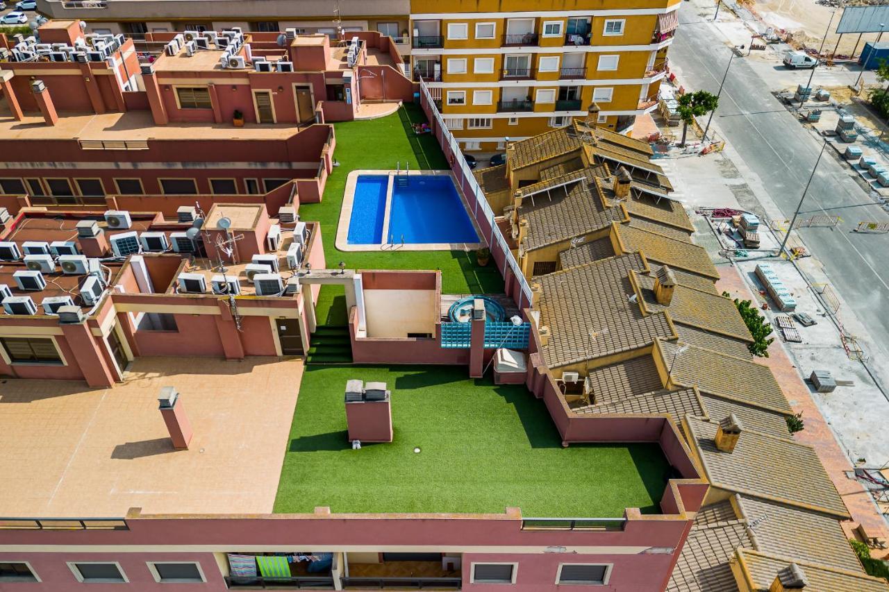 Mediterranean Apart Los Palacios Los Palacios  Exteriör bild